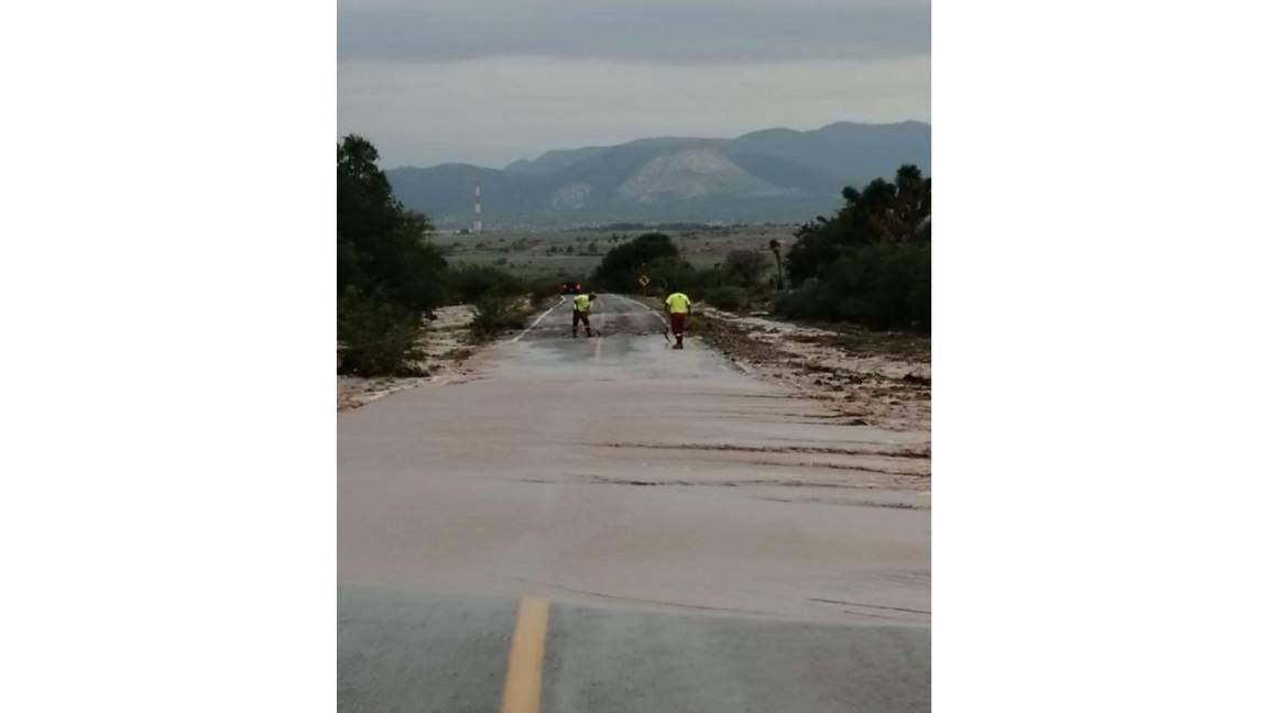$!Las precipitaciones de las últimas 24 horas en el estado permitieron cumplir con las expectativas para el mes de agosto.