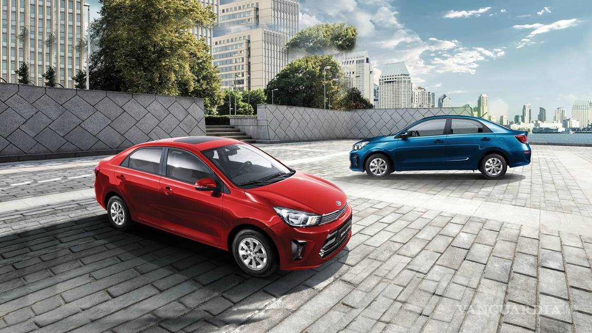 $!KIA Soluto, nacido en China para intimidar al Aveo en Latinoamérica