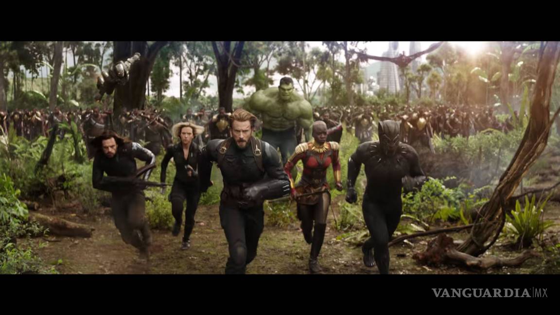 Los Vengadores Infinity War Pelicula Completa Youtube