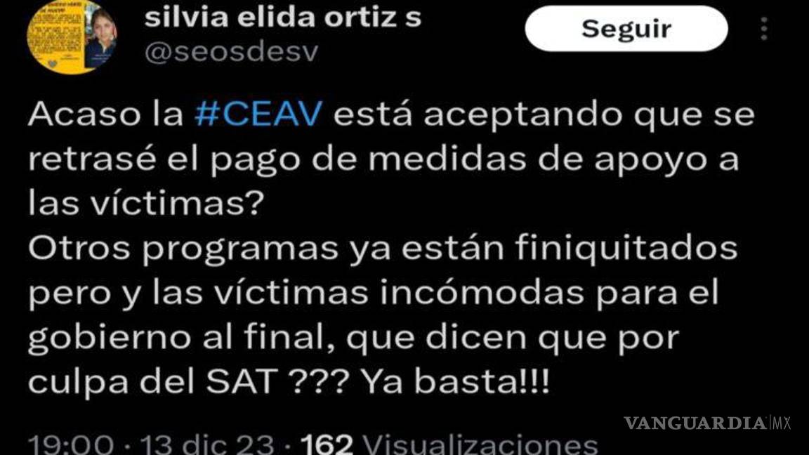 $!‘No contamos con apoyo y asistencia’, familiares de personas desaparecidas exigen a AMLO que cumpla
