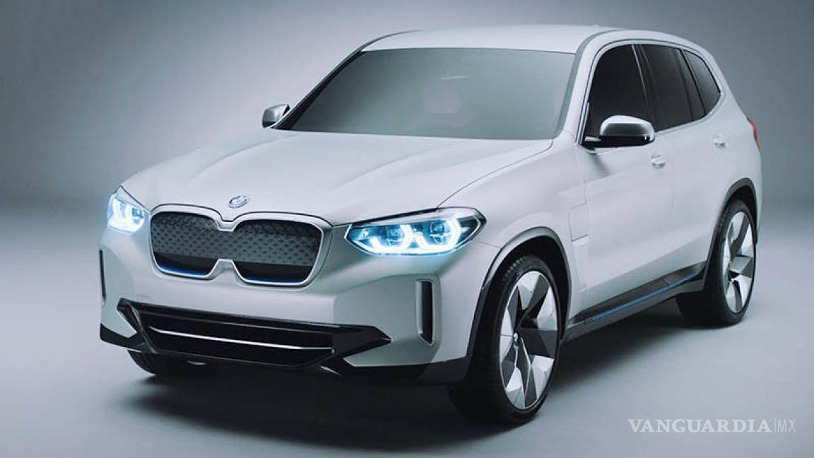 SUV eléctrico de BMW tendrá 300 CV y baterías de 75 kWh