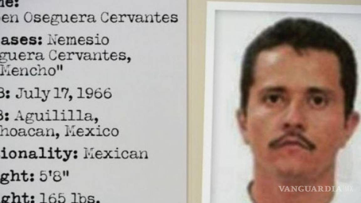 $!¿Se queda solo "El Mencho"?... círculo del Cártel Jalisco Nueva Generación ha sido neutralizado poco a poco