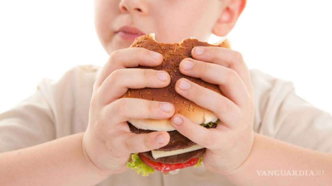 Niños actuales, primeros con menor esperanza de vida por obesidad