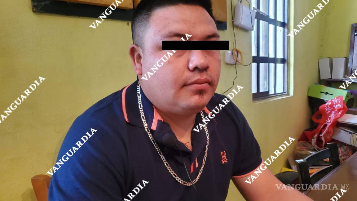 $!Después de ser entrevistado en su domicilio, 24 horas más tarde fue detenido por la autoridad federal.