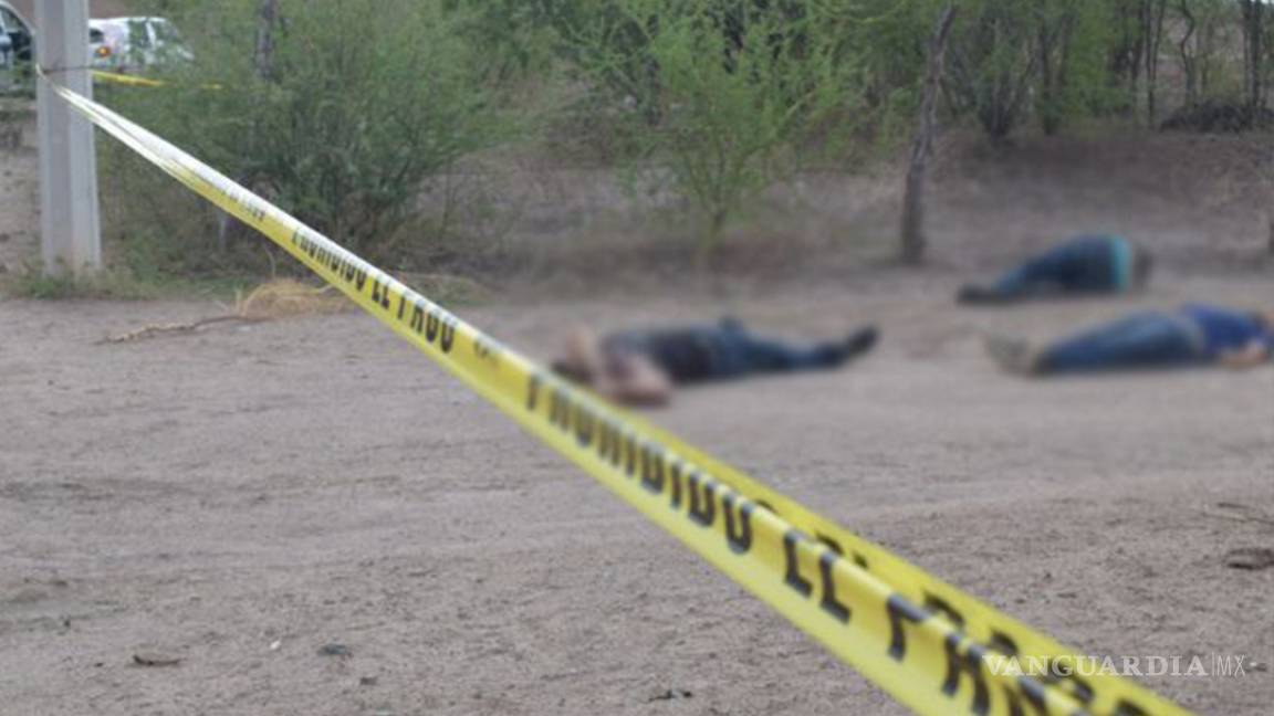 8 asesinatos en 24 horas en Culiacán