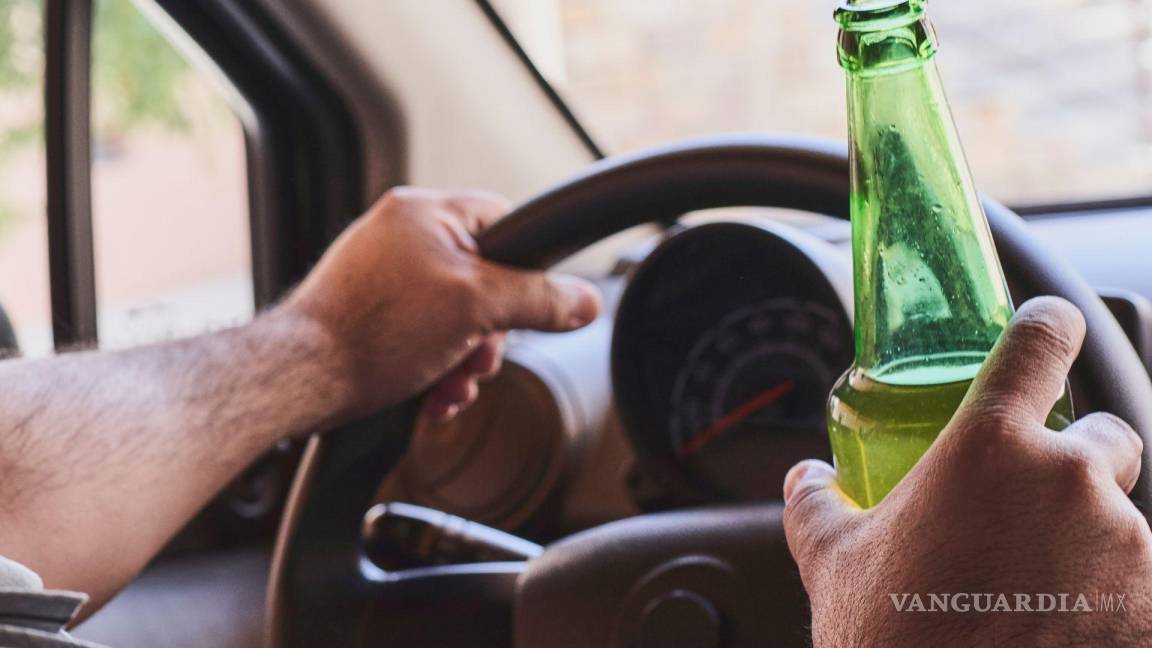 Detienen hasta 150 personas por conducir en estado de ebriedad los fines de semana en Monclova