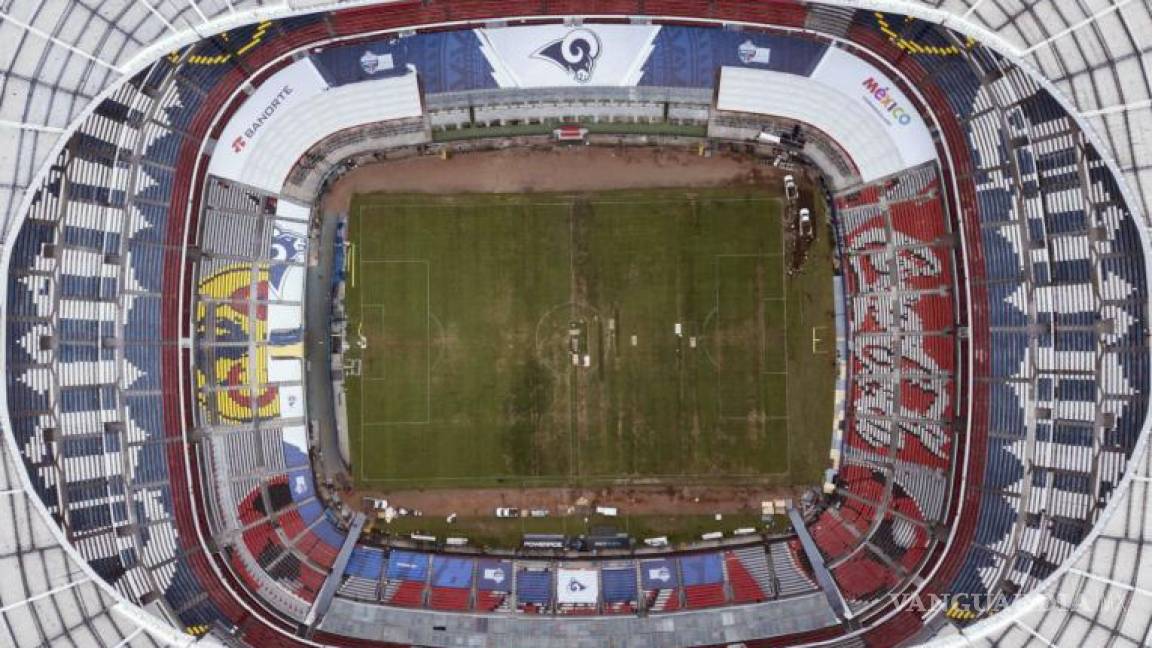La NFL descarta otros estadios para los juegos de la NFL en México