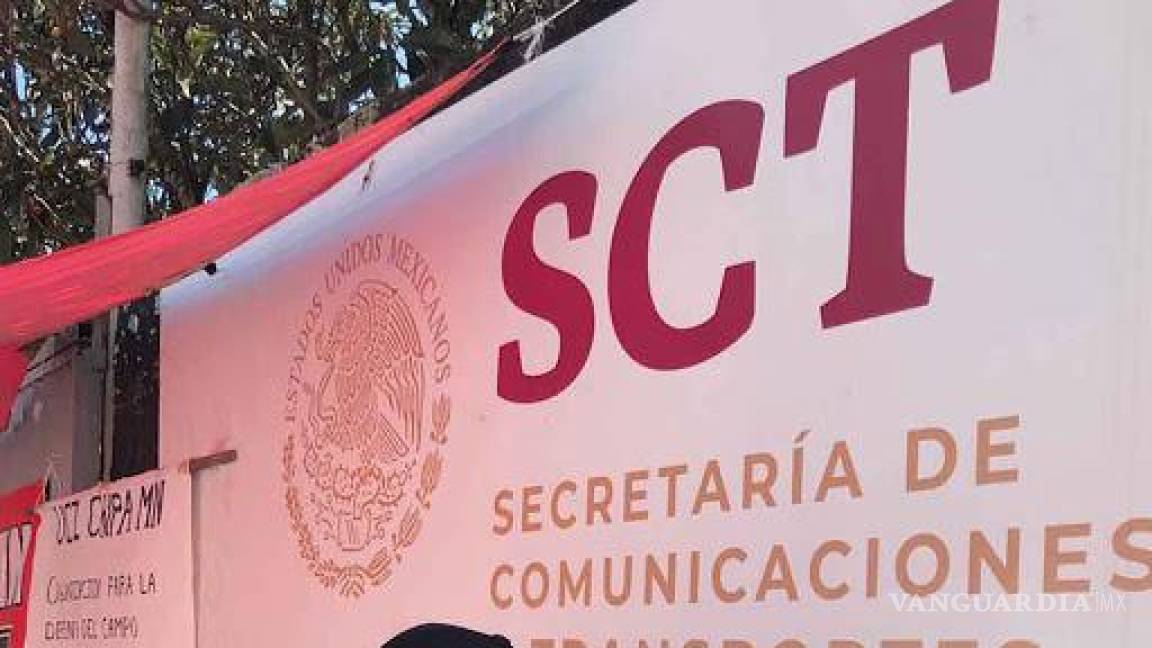 Se desploma presupuesto de SCT en Coahuila en los últimos tres años