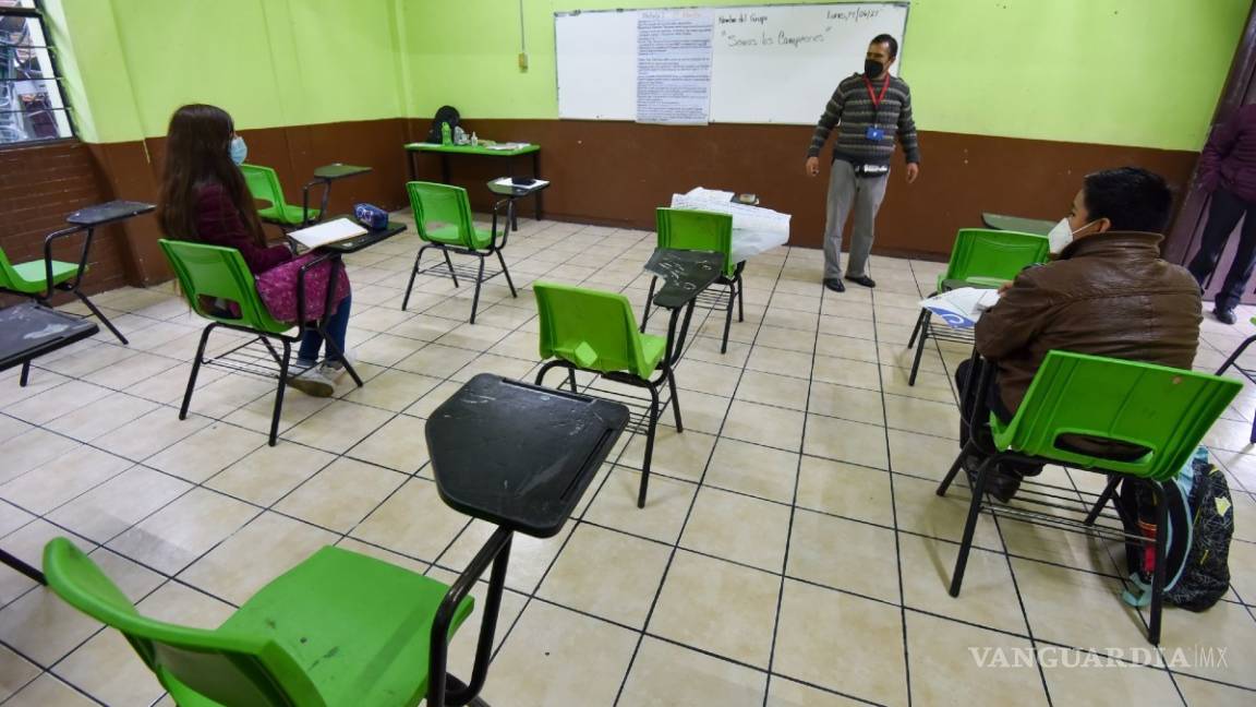 Se 'atora' en Secundaria y no ingresa a Prepa 13.4% de los estudiantes de Coahuila