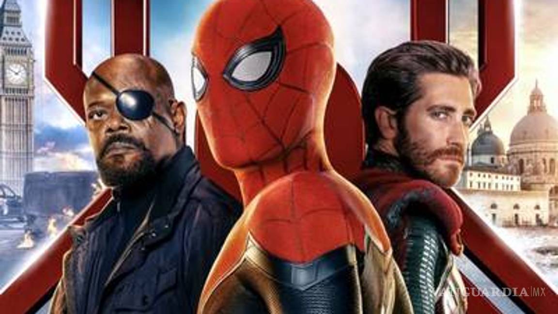 $!Cometen error en póster de Spider-Man y Samuel L. Jackson 'los echa de cabeza'