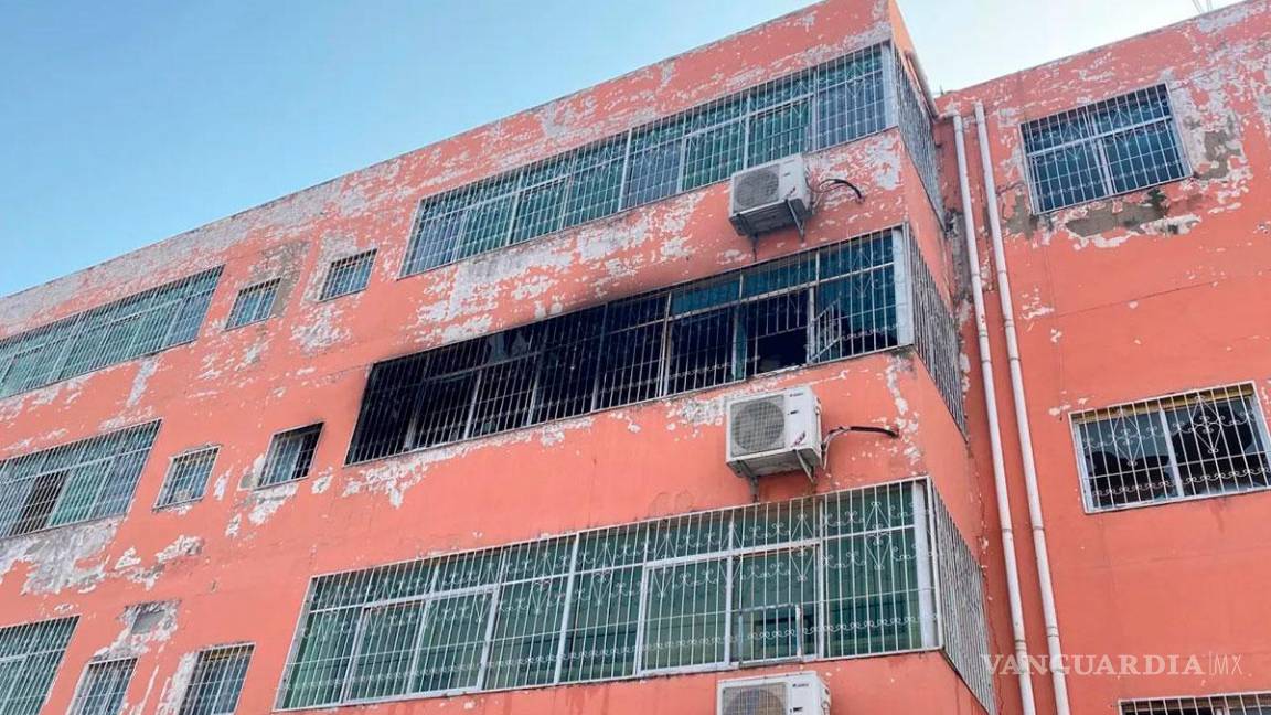 $!Mueren 13 niños tras incendio en una residencia escolar en China
