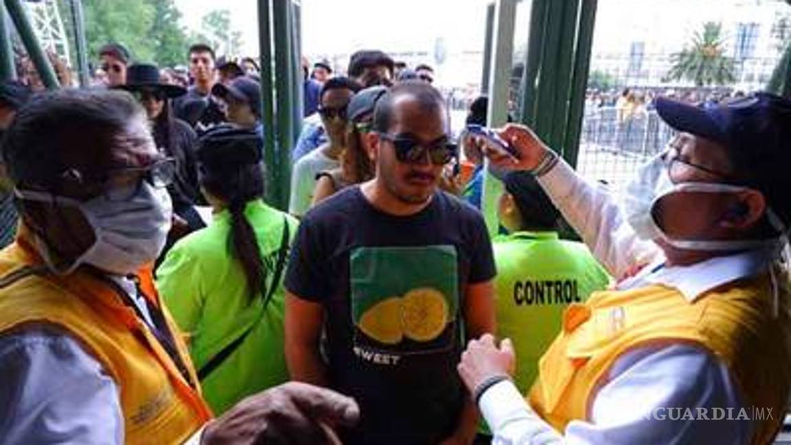 $!México y el 'rídiculo' que hizo el gobierno al no cancelar el Vive Latino 2020