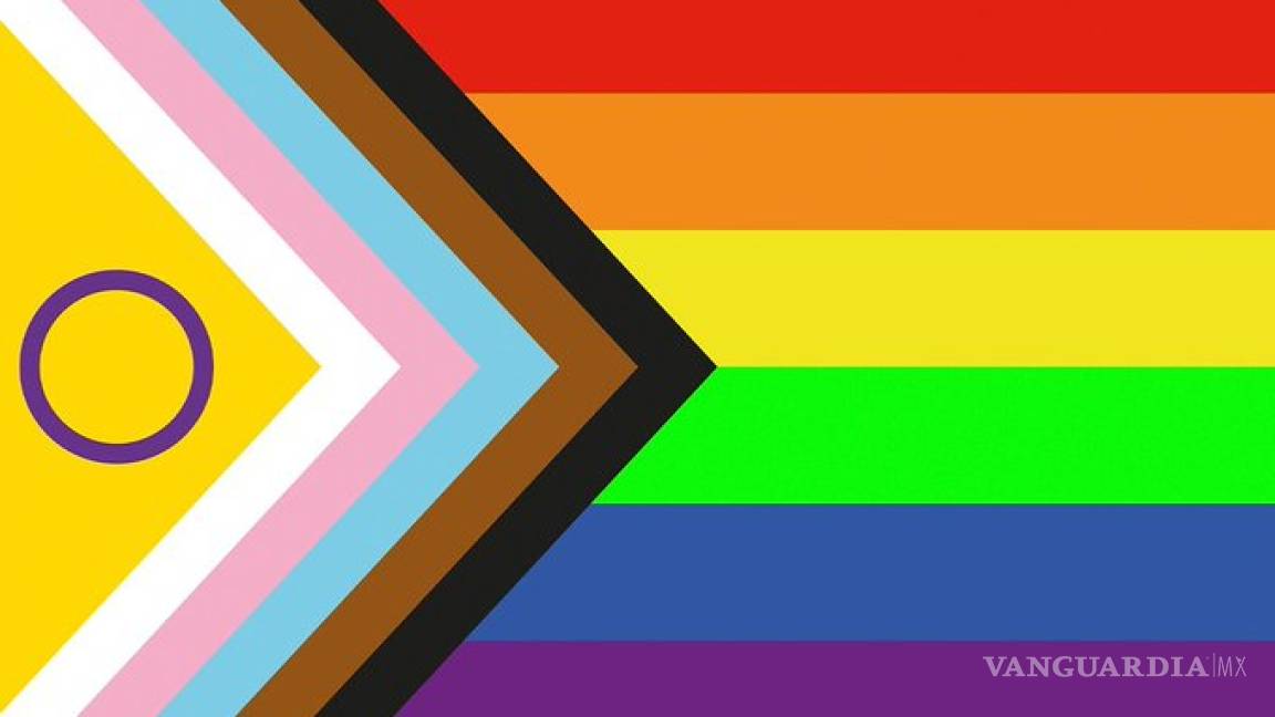 Rediseñan banderas Pride Progress y LGBT+, para incluir a intersexuales