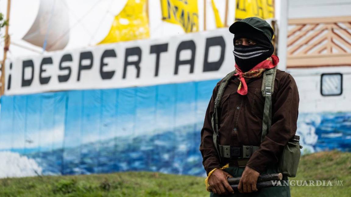 Chiapas está al borde de la guerra civil, advierte el EZLN