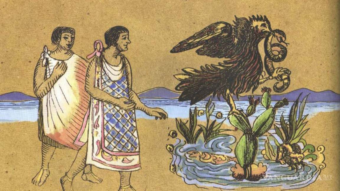 Los mexicas ni eran bárbaros ni vieron un águila devorando una serpiente: arquéologo