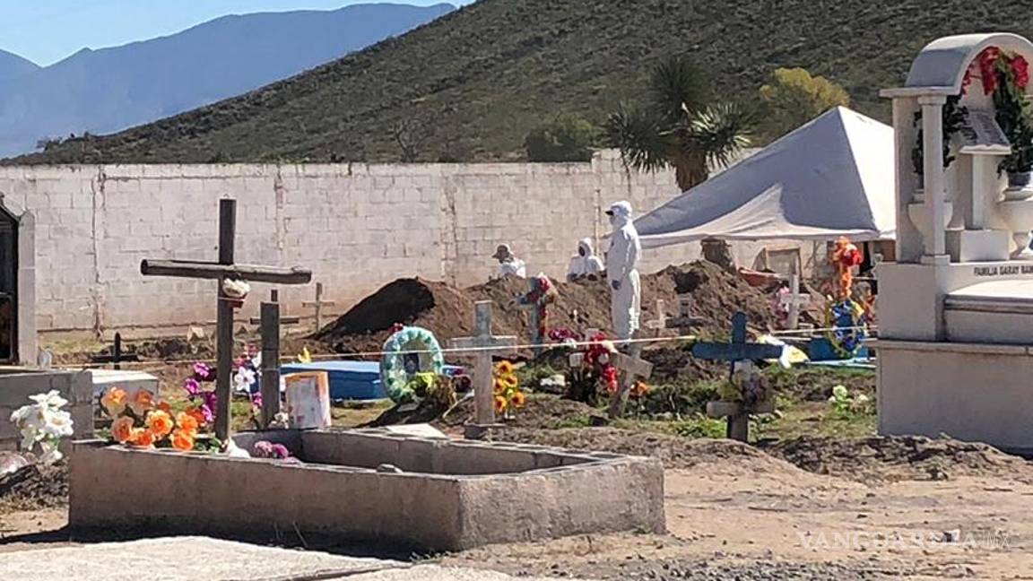 $!Pooc más de dos terceras partes de los restos identificados se encontraron en fosas comunes, el resto en fosas clandestinas.