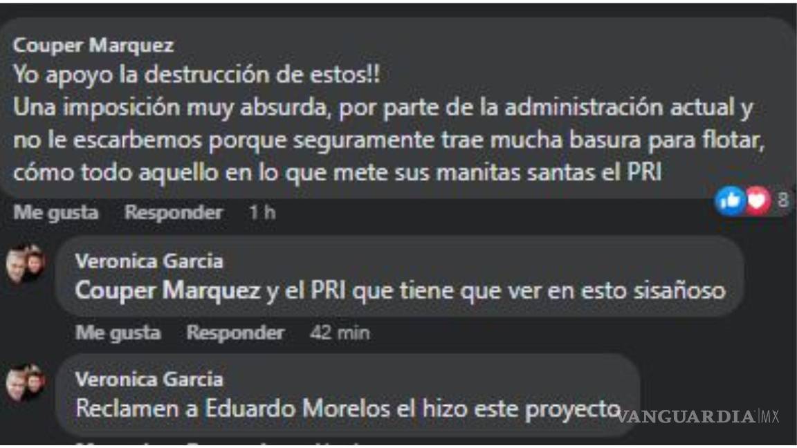 $!Comentario en la publicación de VANGUARDIA