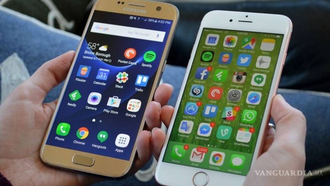 $!Estas compañías pelean por dominar en el mercado de smartphones