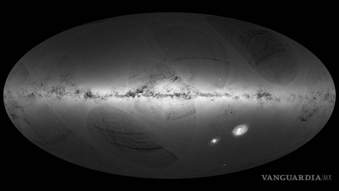 Elaboran el mapa más detallado de nuestra galaxia