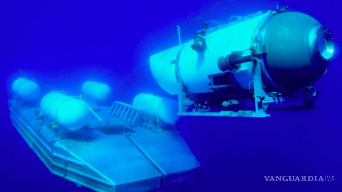 Robot encuentra restos materiales en zona donde desapareció el submarino Titán