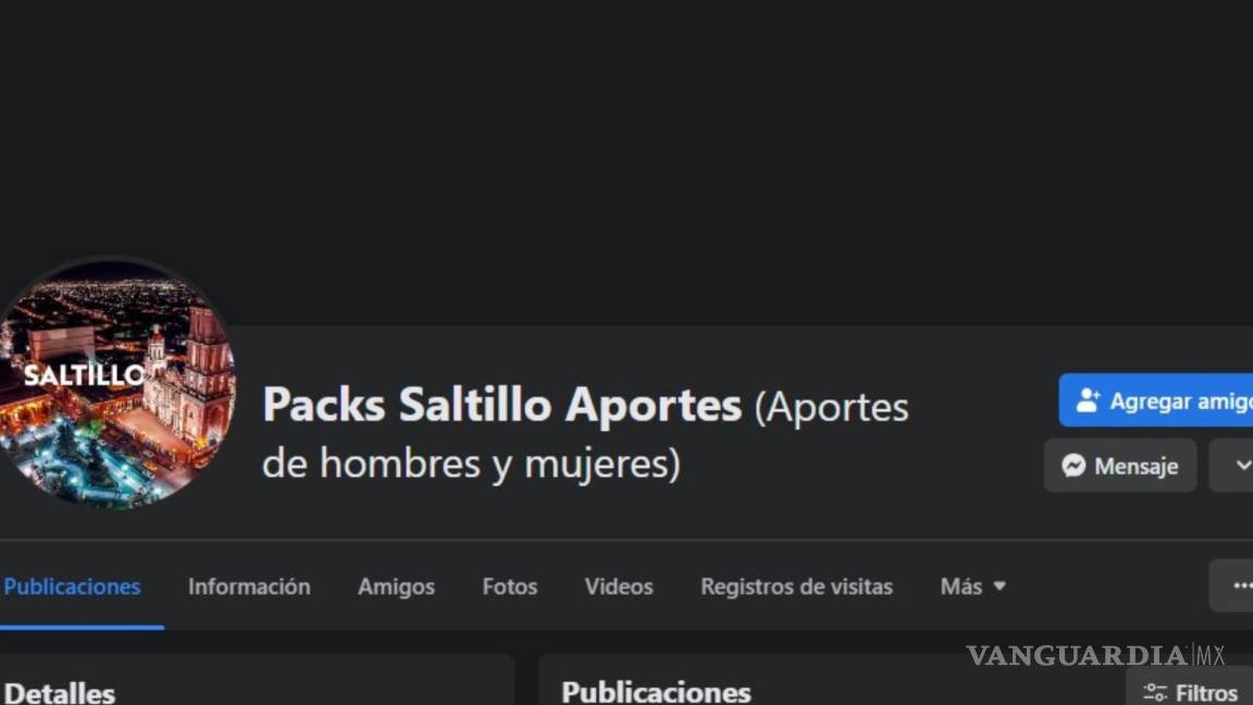 $!Revelan nombres de grupos saltillenses donde se difunde contenido explícito
