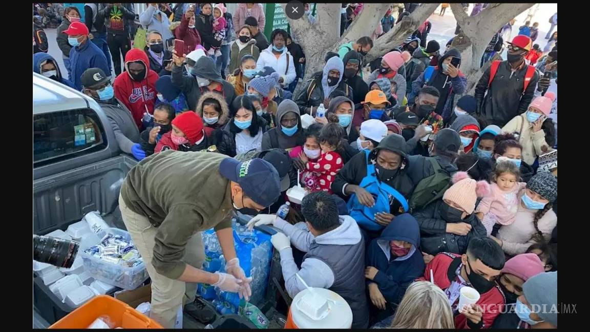 Aguardan migrantes en Tijuana su turno para ingresar a EU y continuar trámite de asilo