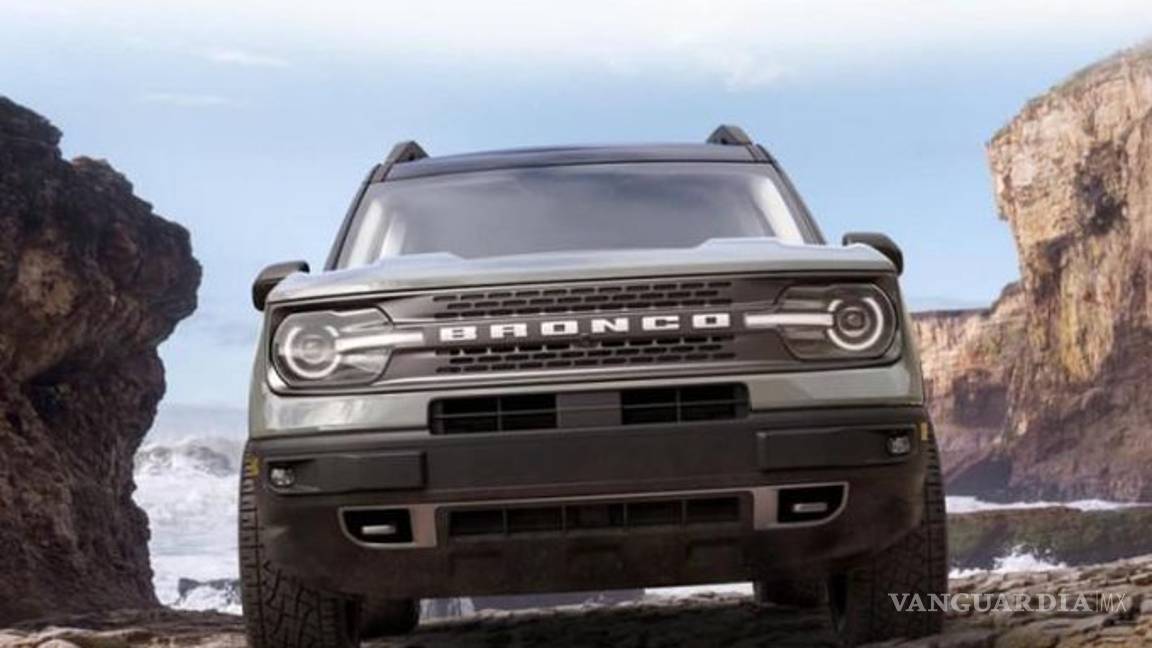 $!Ford Bronco Sport será hecho en México