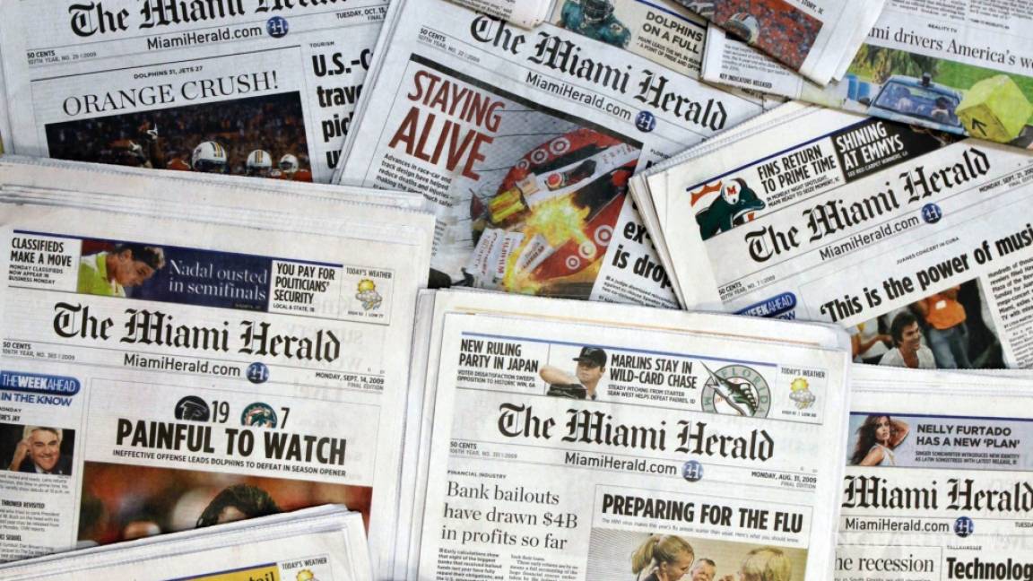 Fondo de inversiones está interesado en comprar la cadena de periódicos McClatchy, propietaria del Miami Herald
