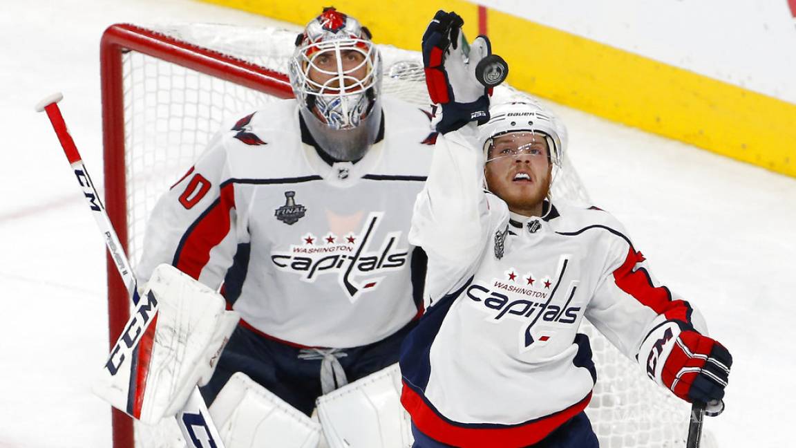 Capitals de Washington empatan la Serie por la Stanley Cup ante Las Vegas