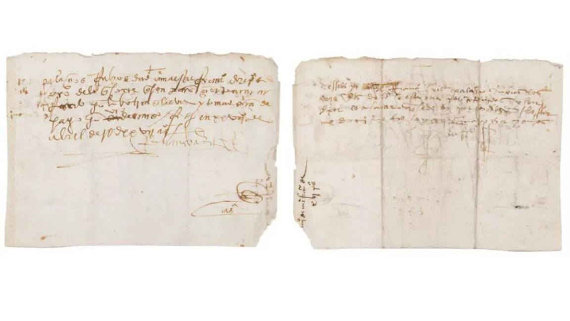 FBI recupera manuscrito de Hernán Cortés robado en México hace casi 30 años