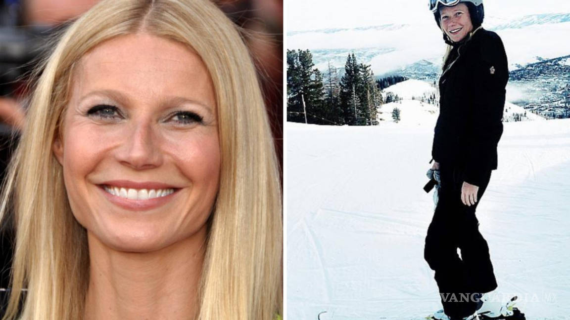 Demandan a Gwyneth Paltrow por ‘darse a la fuga’ en un accidente de esquí