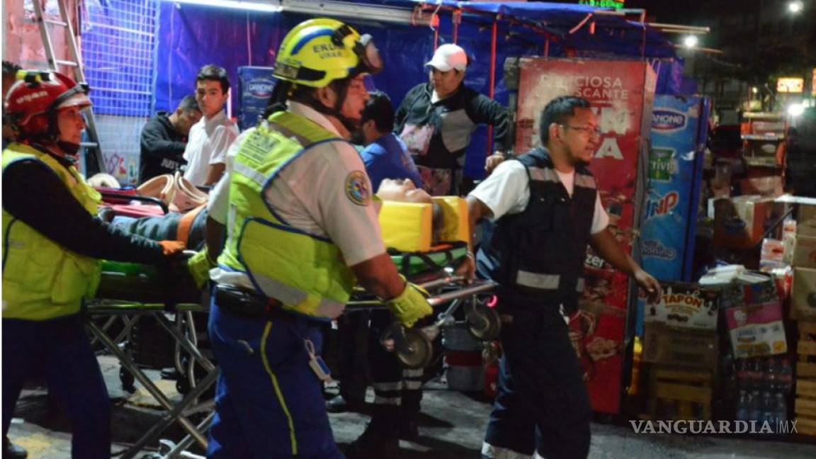Dan de alta a heridos tras accidente en Metro Tacubaya, Ciudad de México