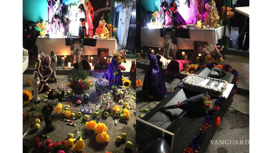 $!Las ofrendas se hacen presentes de diferentes formas desde fruta hasta alcohol.