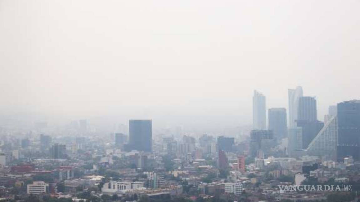 Sufrimiento en la CDMX por contaminación se prolonga hasta el domingo
