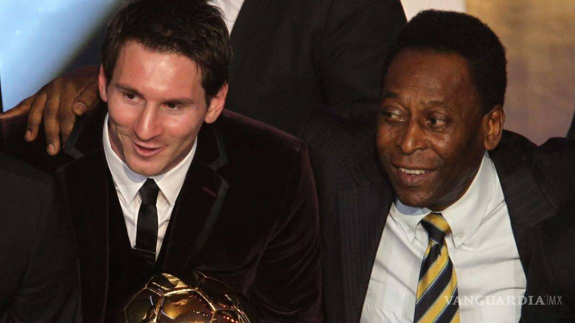 Pelé felicita a Lionel Messi por su gol 700