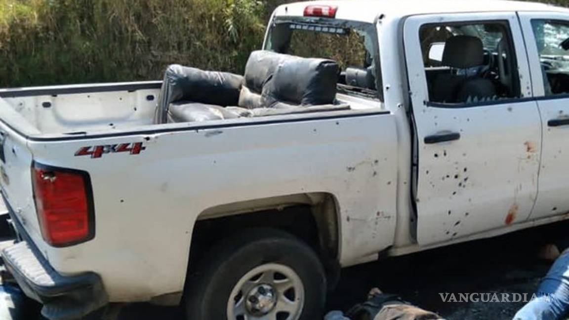 $!Video muestra emboscada a policías en Edomex, 13 murieron