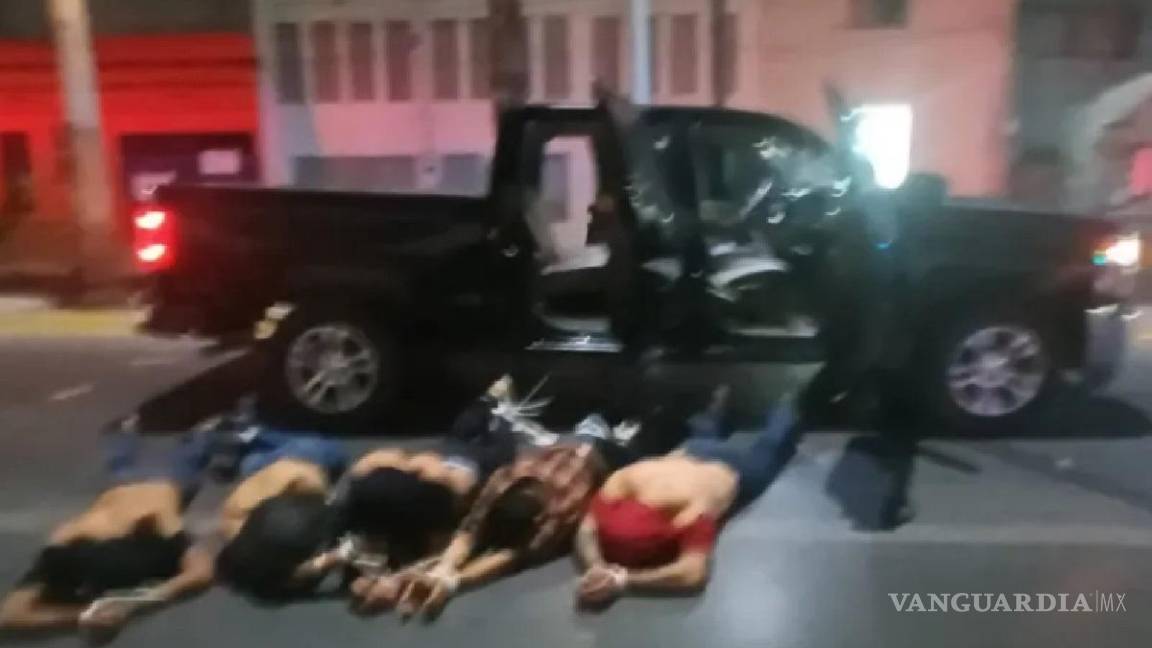 $!Cártel del Golfo entregó a presuntos responsables del secuestro en Matamoros, ‘actuaron en contra de las reglas’