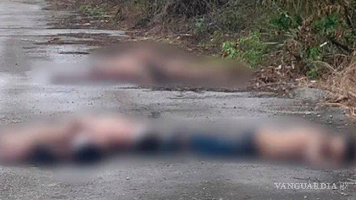 Abandonan siete cadáveres en una carretera en San Luis Potosí