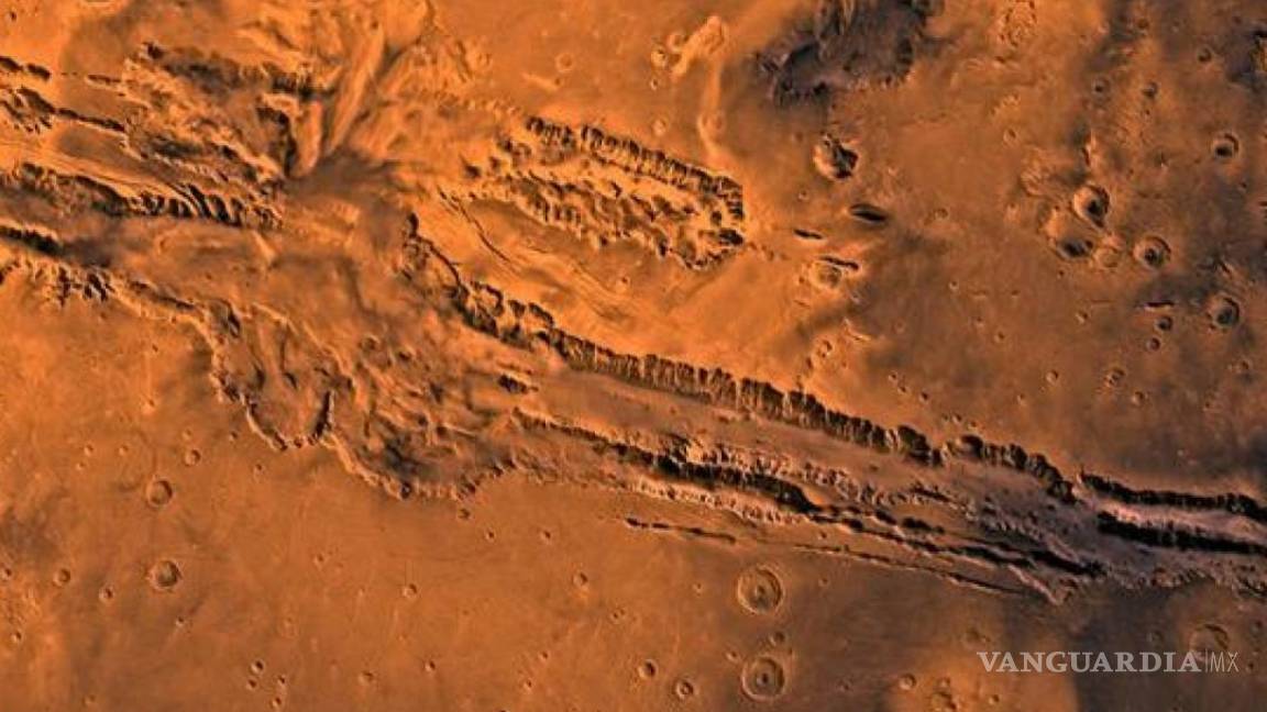 Meteoritos provocaron 'megatsunamis' en Marte que destrozaron sus costas