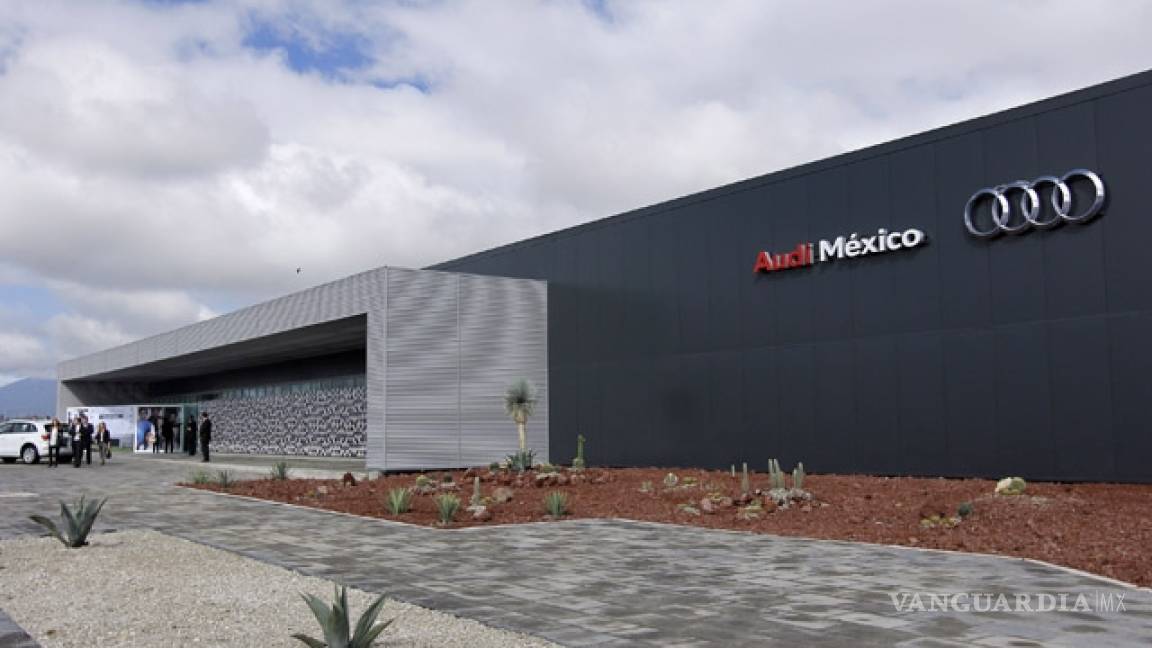 Audi México, de las empresas más atractivas para trabajar en México