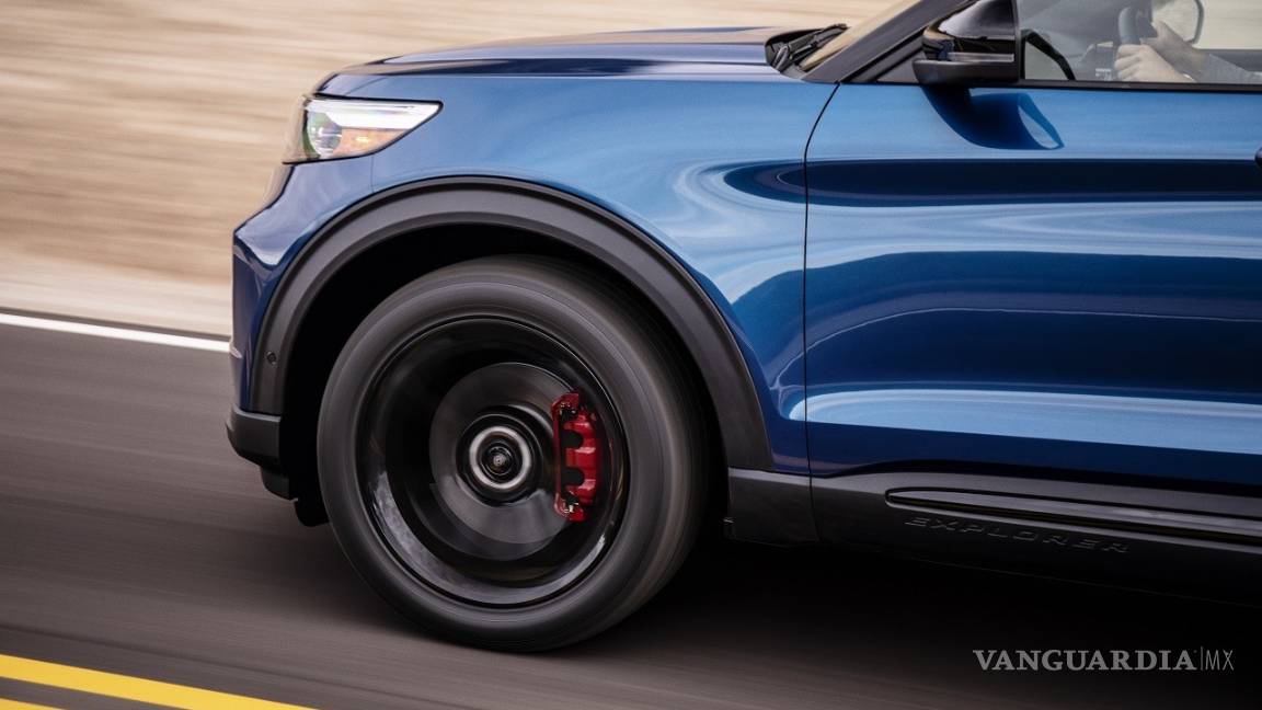 $!El nuevo Ford Explorer tendrá versiones ST e Hybrid