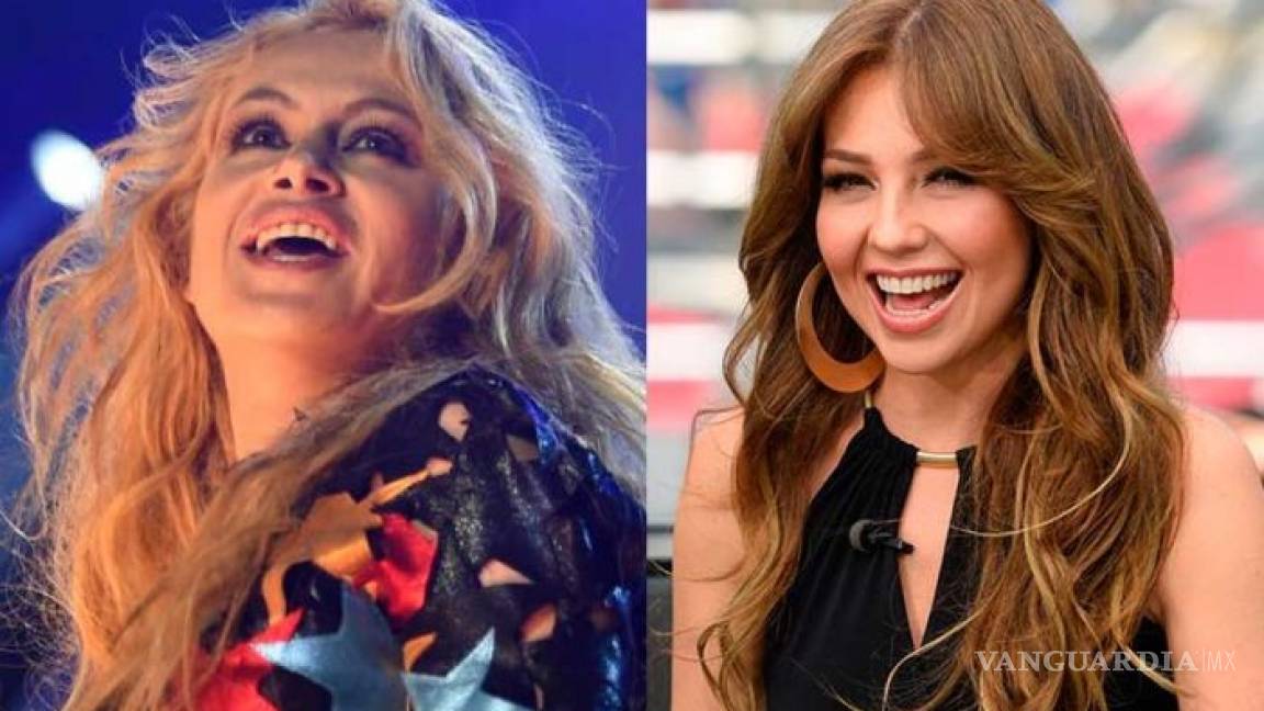 Paulina Rubio y Thalía volverán a compartir el escenario
