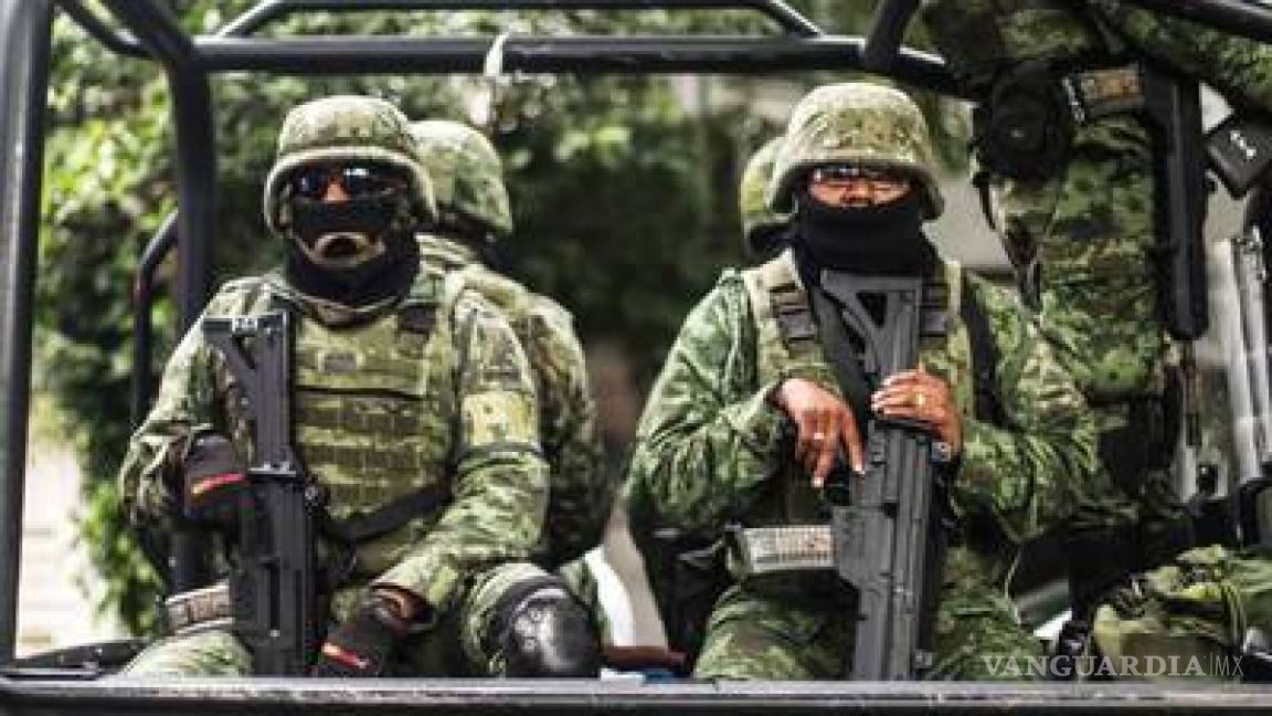 Soldados son denunciados en Nuevo Laredo por golpes, robo, extorsión y violación