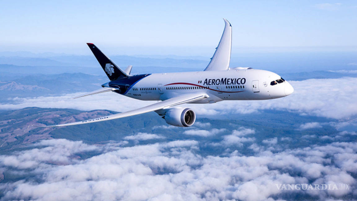 Suspende Aeroméxico sus vuelos a Ciudad de México