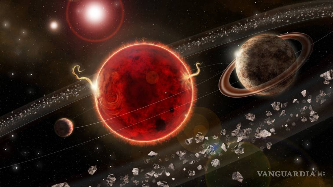 Descubren otro planeta junto a la estrella más próxima al Sol