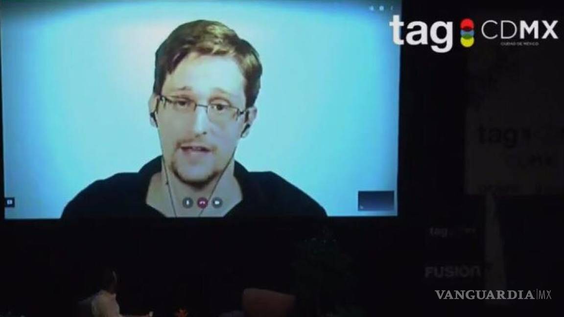 Gobierno mexicano es responsable del caso Pegasus: Edward Snowden
