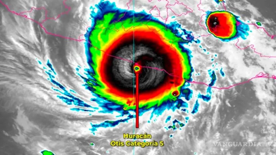 $!Fuerza de Otis solo ha sido superada por Patricia, el huracán más peligroso de la historia