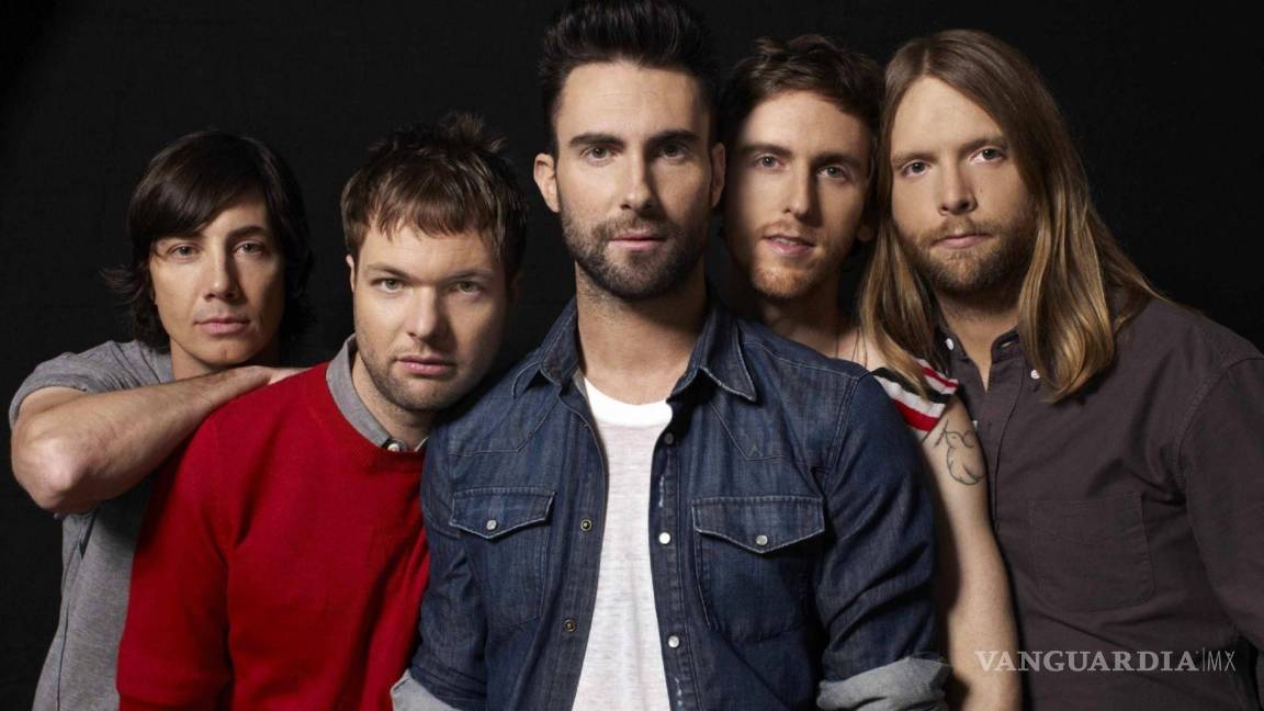 Es Oficial: Maroon 5 estará en el show del medio tiempo del Super Bowl