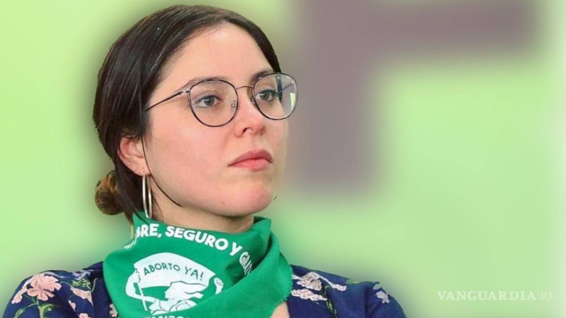 $!Estefanía Veloz denunció públicamente a Pedro Salmerón en 2017 por acoso cuando aún era militante del partido Movimiento Regeneración Nacional (MORENA)