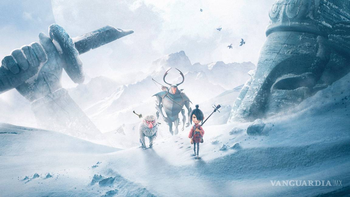 $!‘Kubo y la Búsqueda Samurái’: Valiente animación